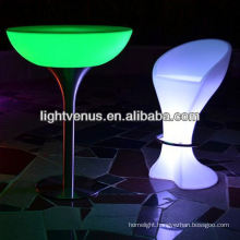 16 colors change battery operated illuminated furniture